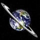 Image for article titled If Earth Had a Ring Like Saturn